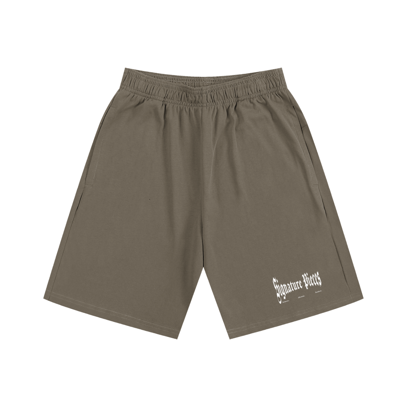 Essential Piece Cotton Shorts II (9 Colorways)