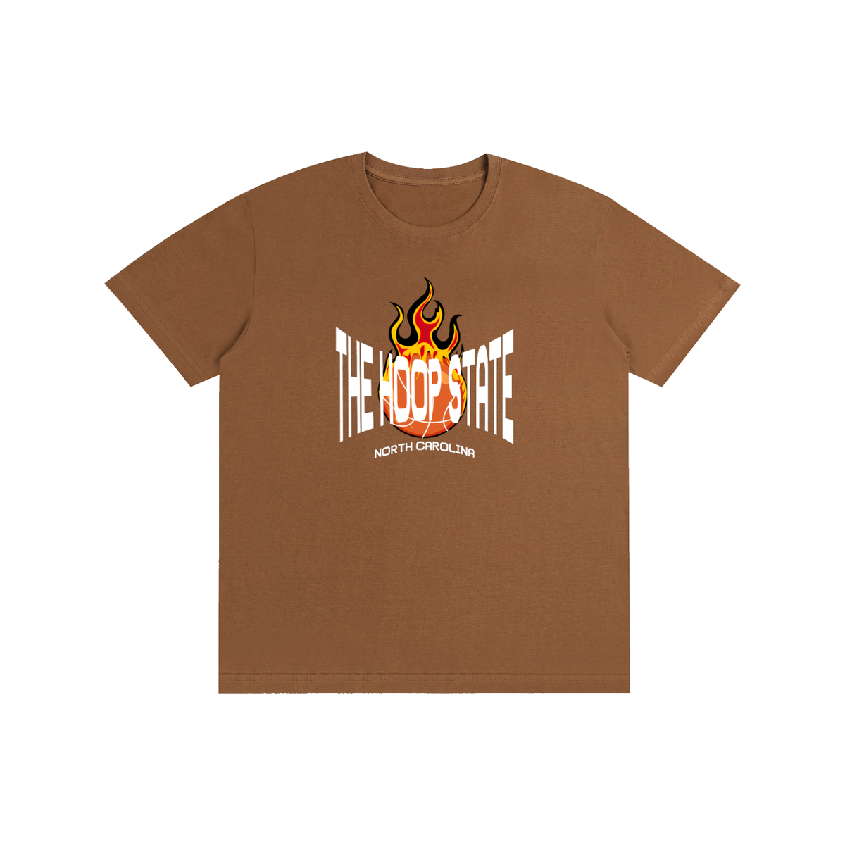 N.D.O. x Hoop State N.C. Pure Cotton Tee (10 Colorways)