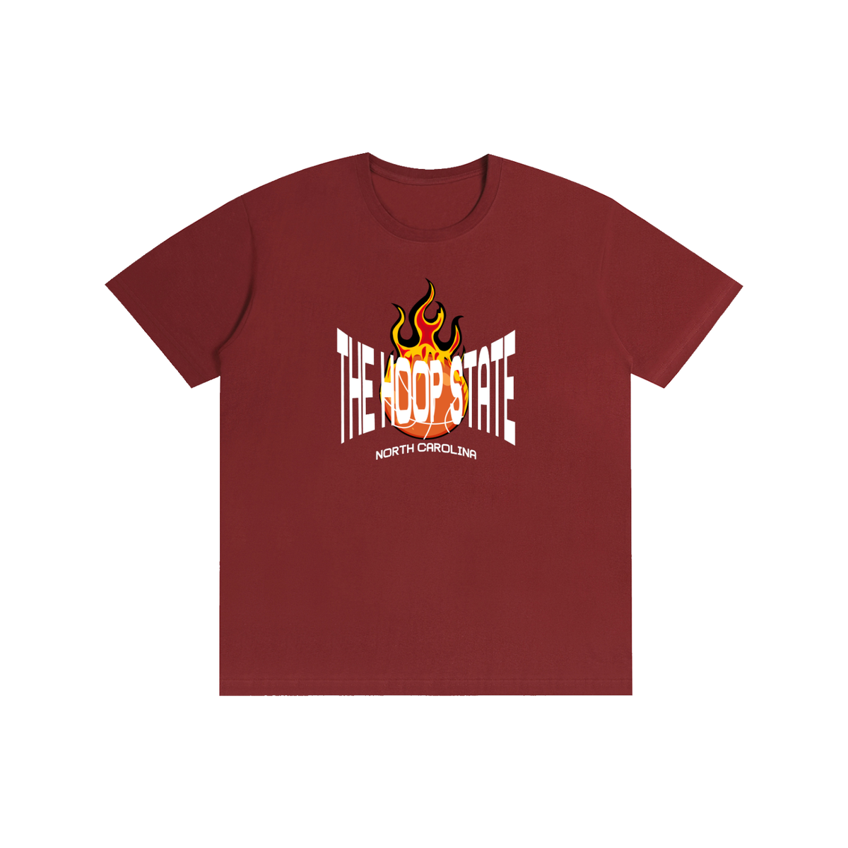 N.D.O. x Hoop State N.C. Pure Cotton Tee (10 Colorways)