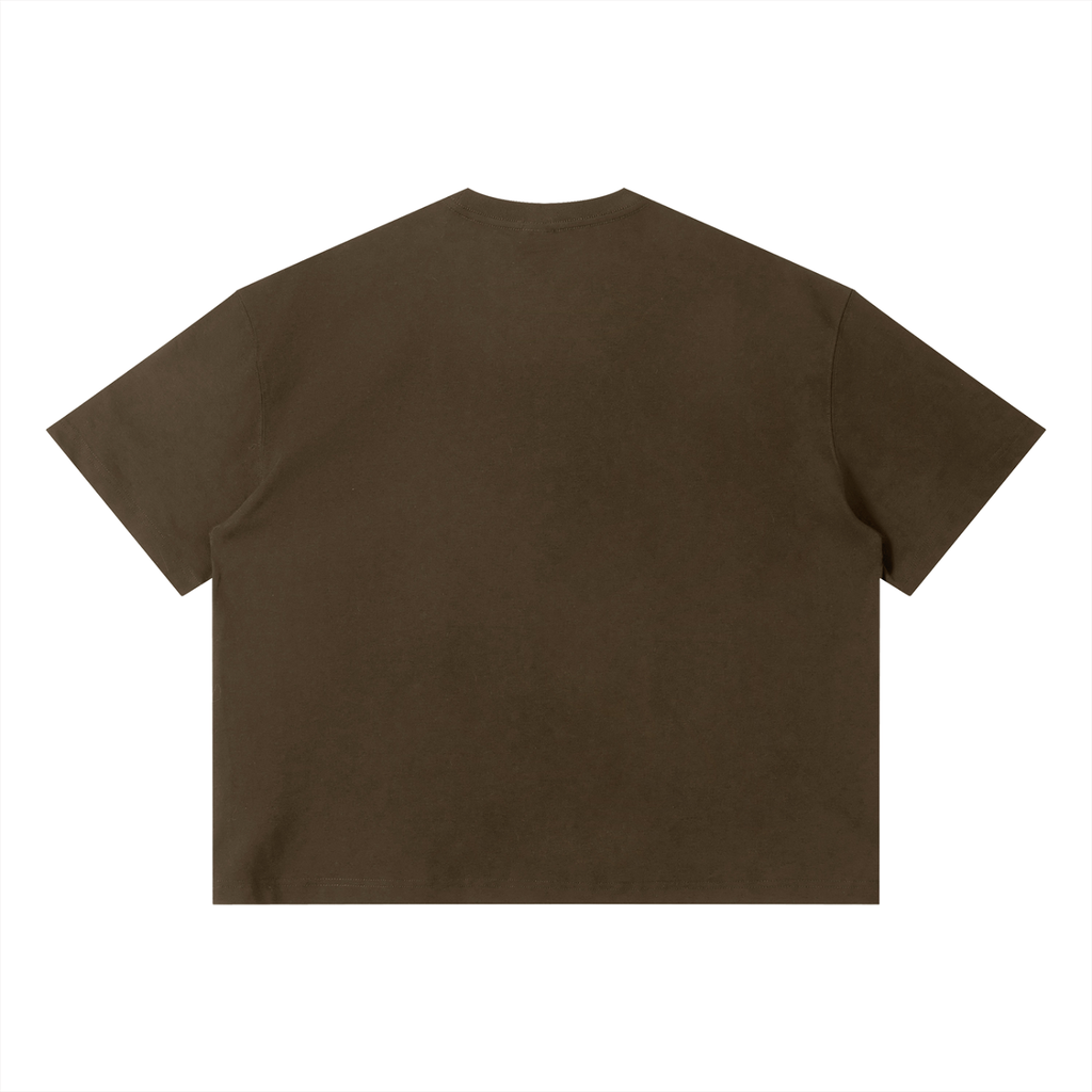 S.P. Embroidered Essential Sorona Boxy Tee (13 Colorways)