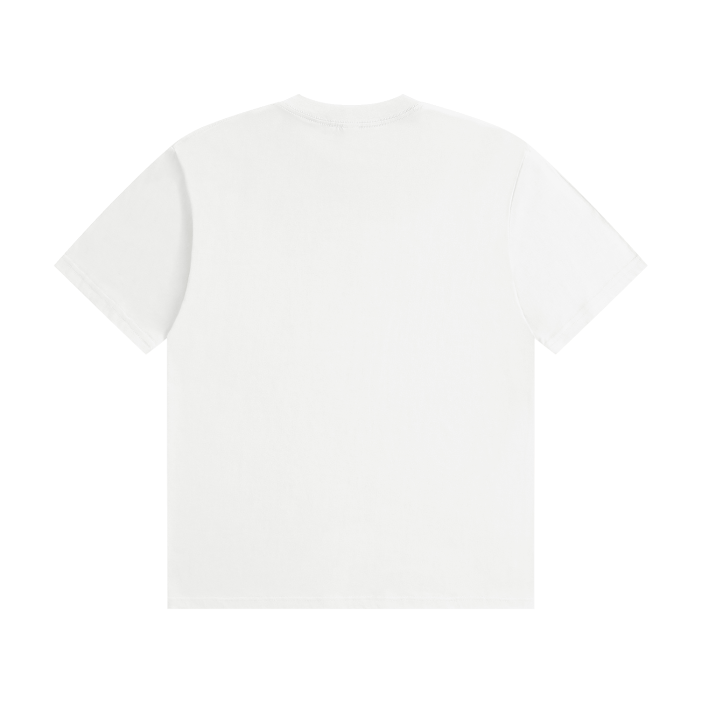 S.P. x Red O.L. White Seamless Cotton Tee
