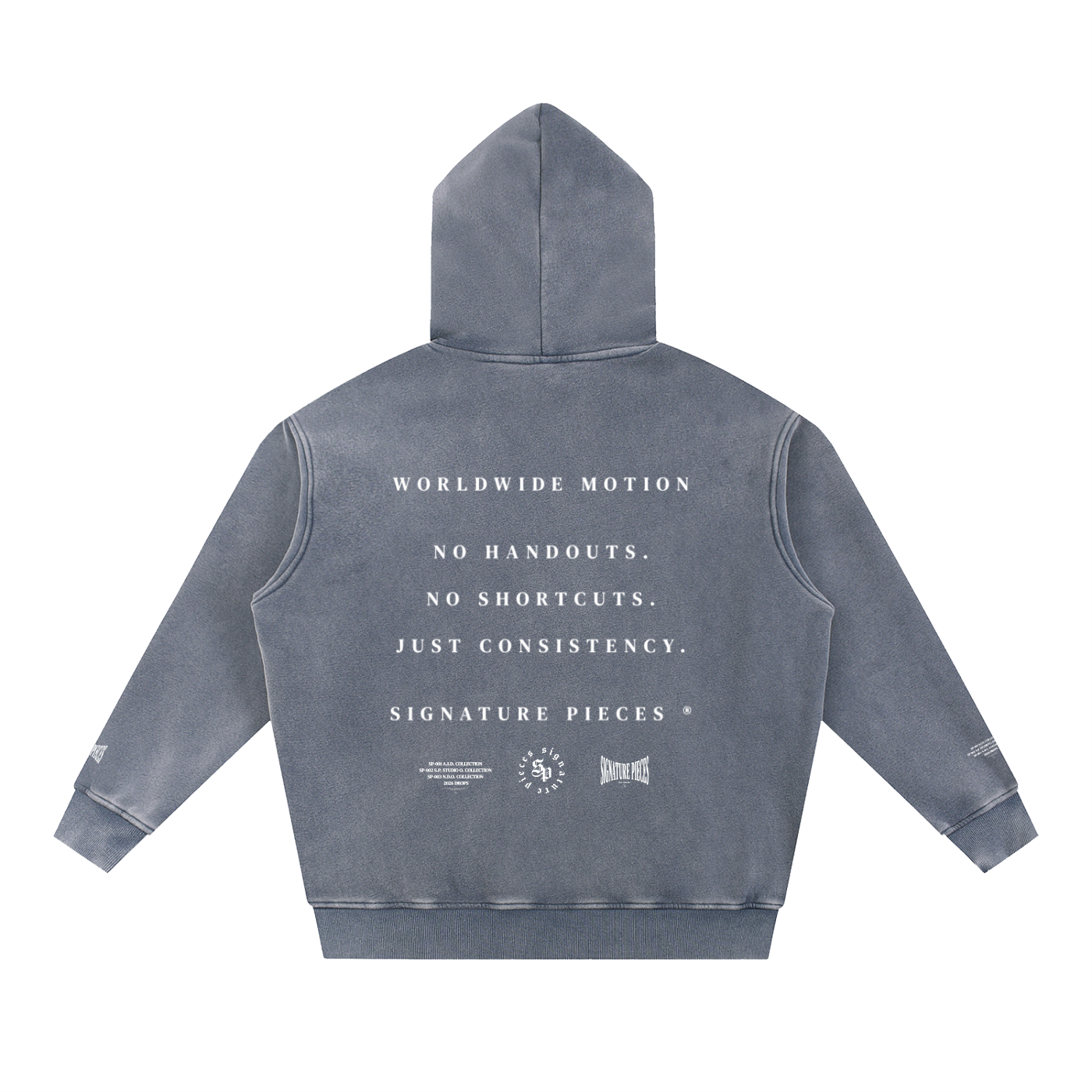 S.P. x O.L. II Premium Snow Wash Fleece Oversize Hoodie (4 Colorways)