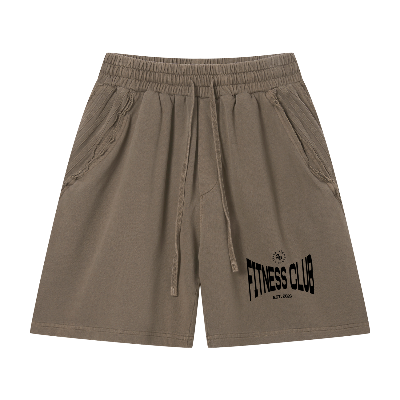 F.C. Vintage Wash Raw Edge Shorts (3 Colorways)