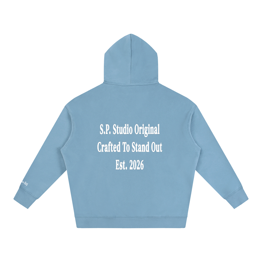 B.L. Set Oversize Fleeced Hoodie (6 Colorways)