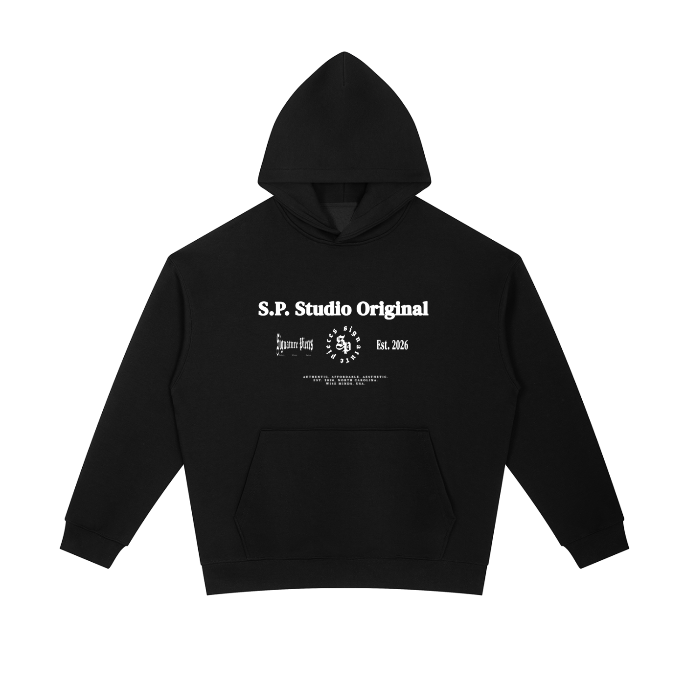S.P. Studio O. x W.L. Heavyweight Hoodie (3 Colorways)