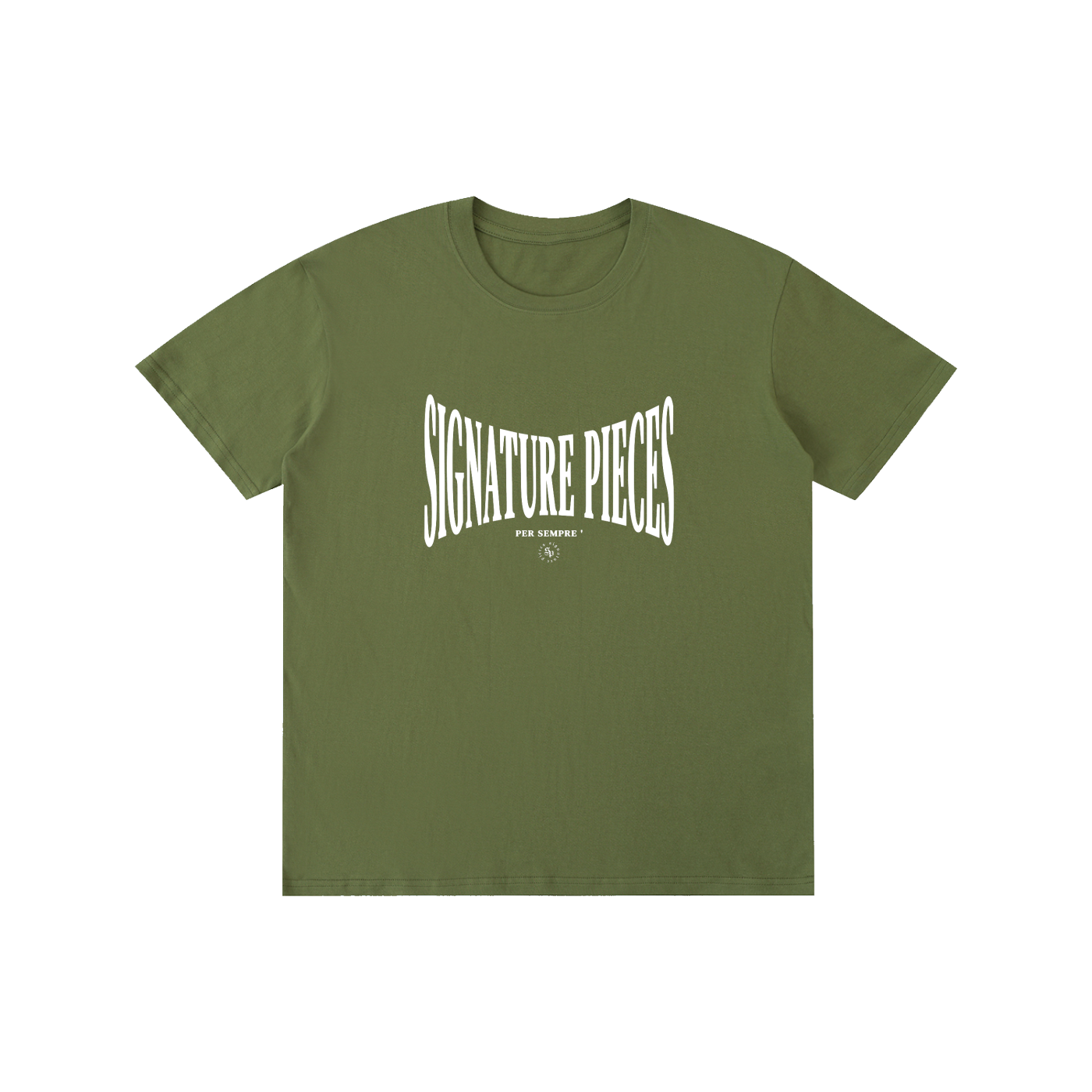 S.P. x O.L. Essential Cotton Tee (7 Colorways) (Scale)