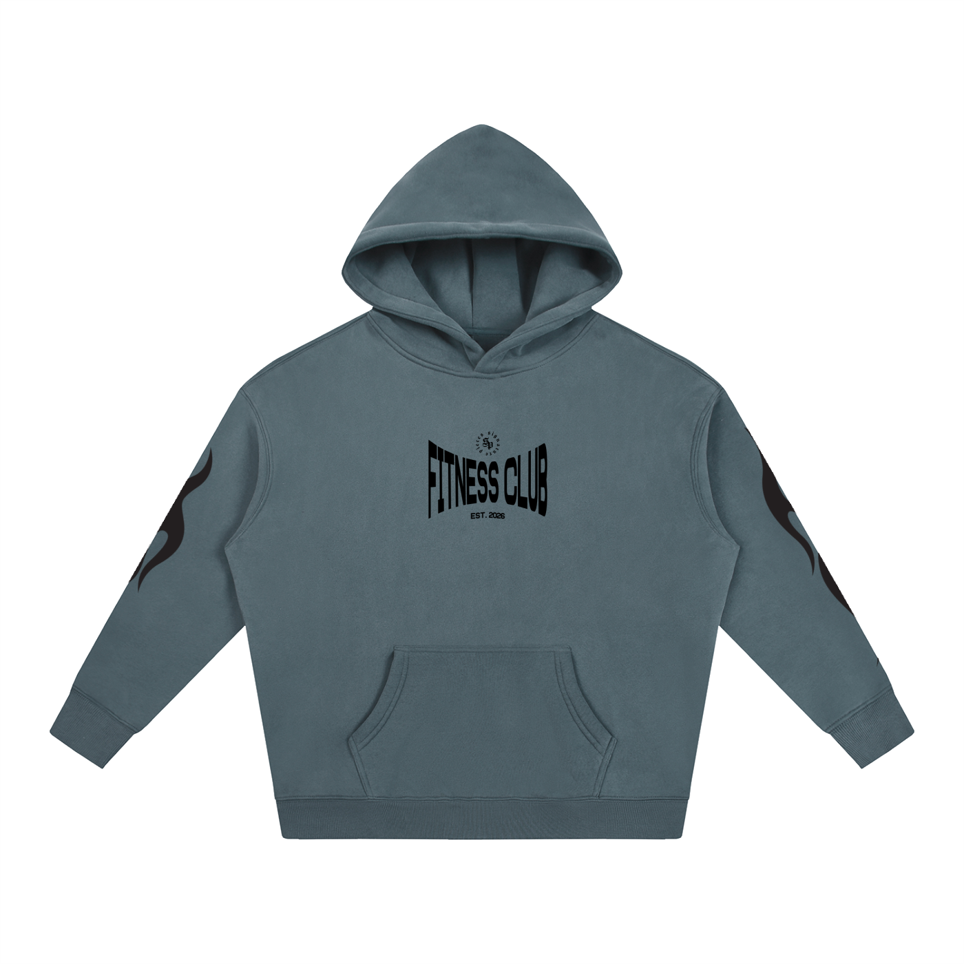 F.C. x B.L. Flame Oversize Hoodie (15 Colorways)