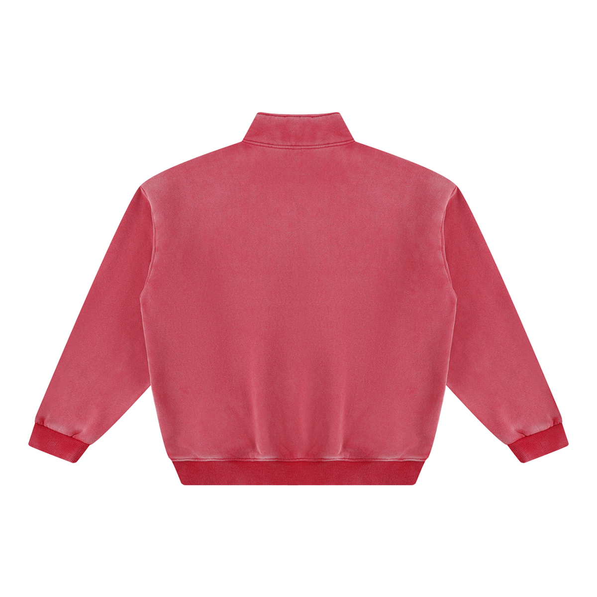 S.P. x O.L. Set Vintage Wash Quarter Zip Fleece Sweatshirt (5 Colorways)