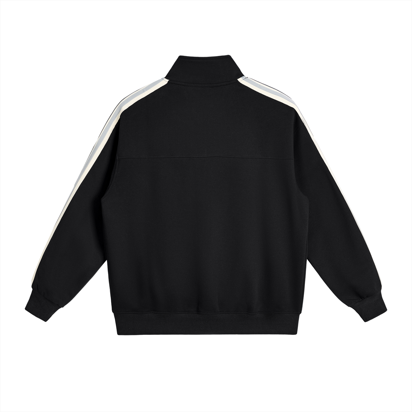 S.P. x O.L. Contrast Side-Stripe Stand Collar Jacket (3 Colorways)