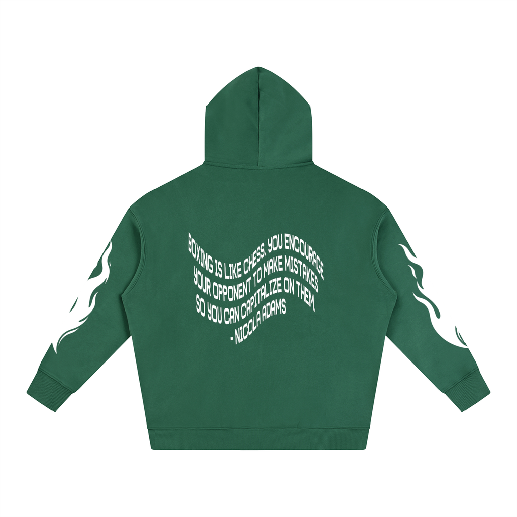 S.P.B.C. x White Flame II Oversize Hoodie (9 Colorways)