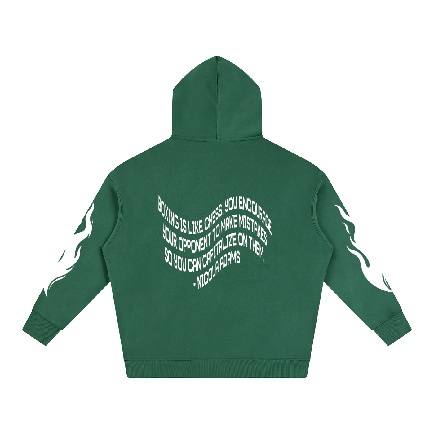 S.P.B.C. x White Flame II Oversize Hoodie (9 Colorways)