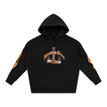 S.P. x L.E. Orange Flame Oversize Graphic Hoodie (5 Colorways)
