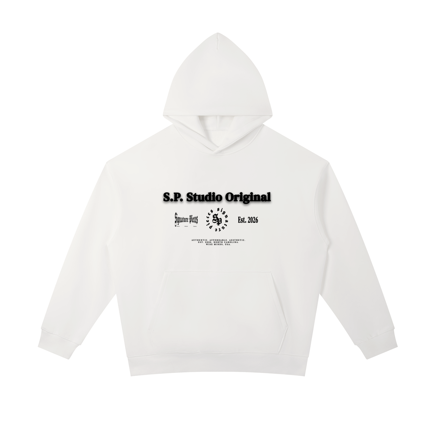S.P. Studio O. x B.L. Heavyweight Hoodie (3 Colorways)