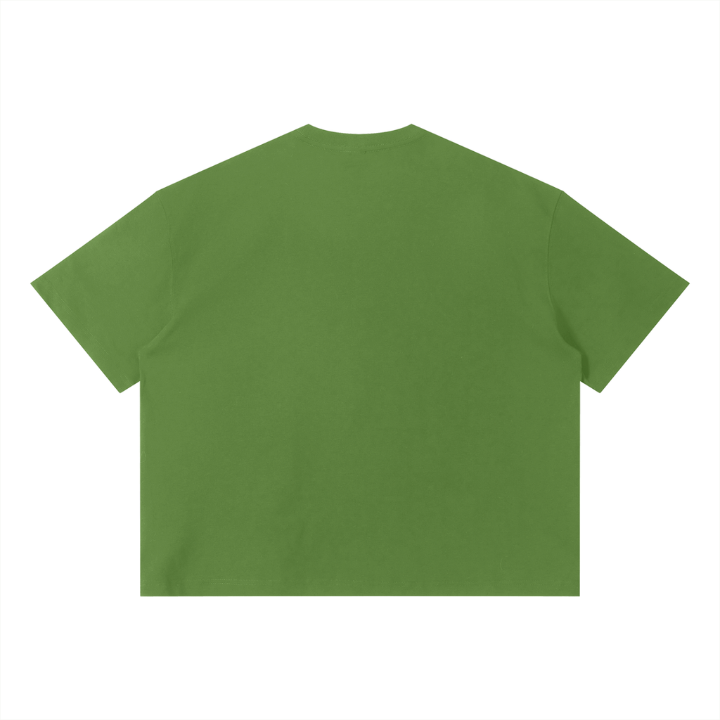 S.P. Embroidered Essential Sorona Boxy Tee (13 Colorways)