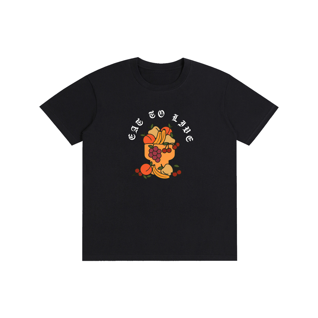 Eat To Live Graphic Tee