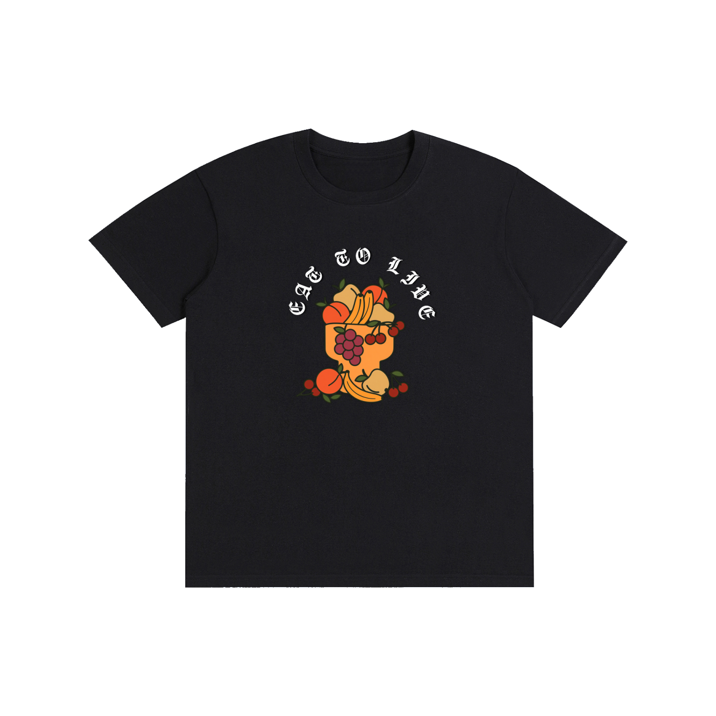 Eat To Live Graphic Tee