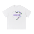 Flower Child White Graphic Tee