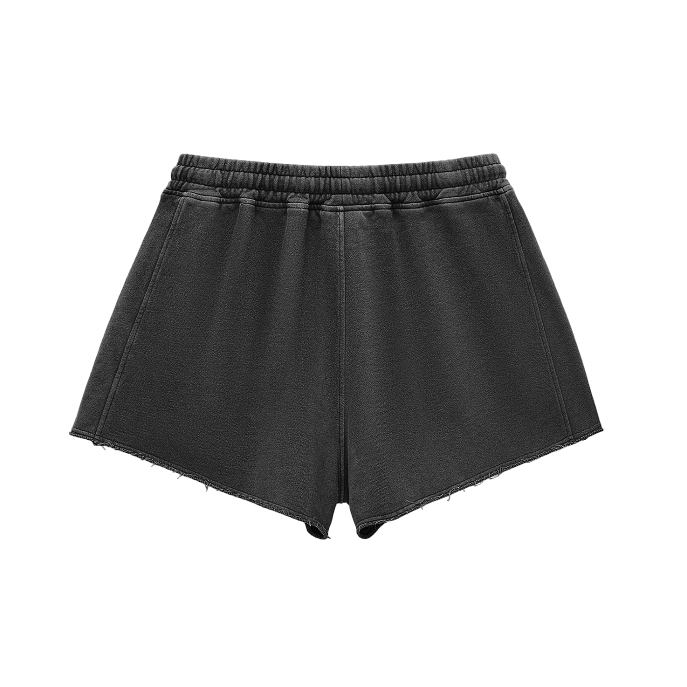 Pink Princess Raw Edge Shorts