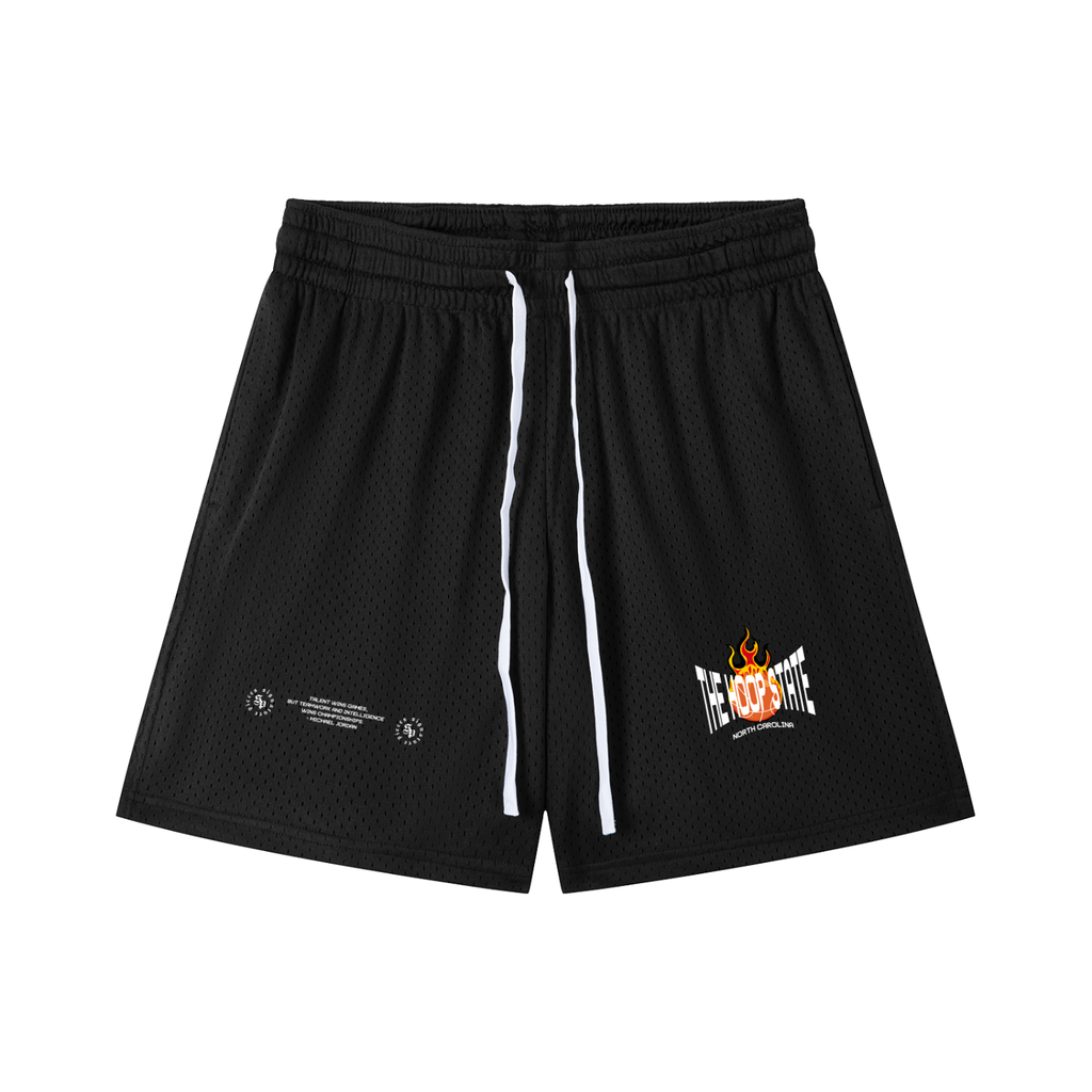 Hoop State N.C. Graphic Basketball Shorts (4 colorways)