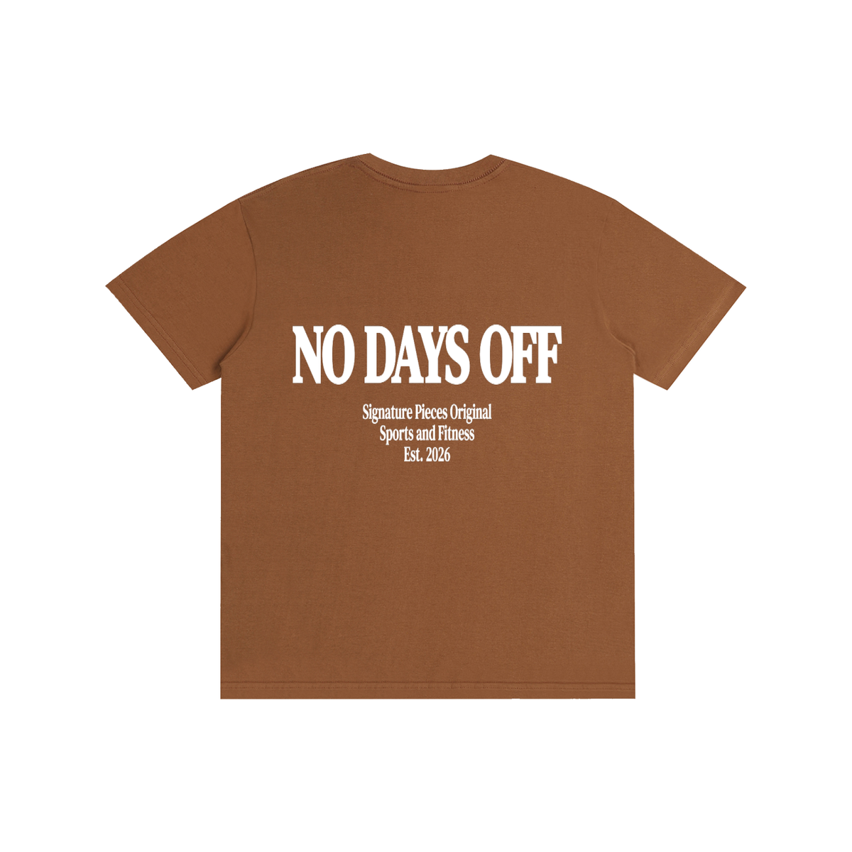 N.D.O. x Hoop State N.C. Pure Cotton Tee (10 Colorways)