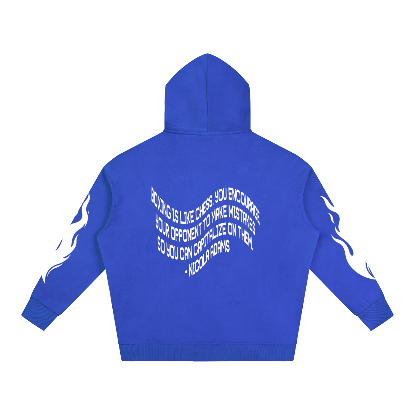 S.P.B.C. x White Flame II Oversize Hoodie (9 Colorways)