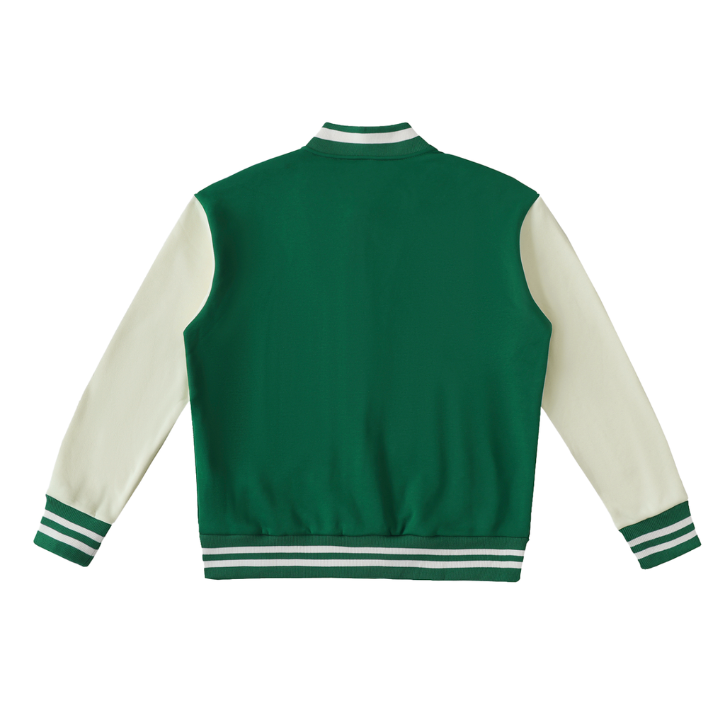 S.P. x O.L. II Slogan Varsity Jacket (4 Colorways)