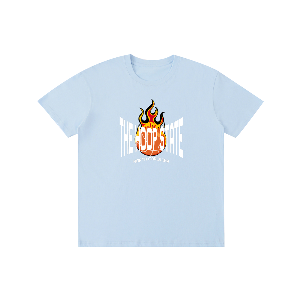 N.D.O. x Hoop State N.C. Pure Cotton Tee (10 Colorways)