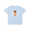 N.D.O. x Hoop State N.C. Pure Cotton Tee (10 Colorways)