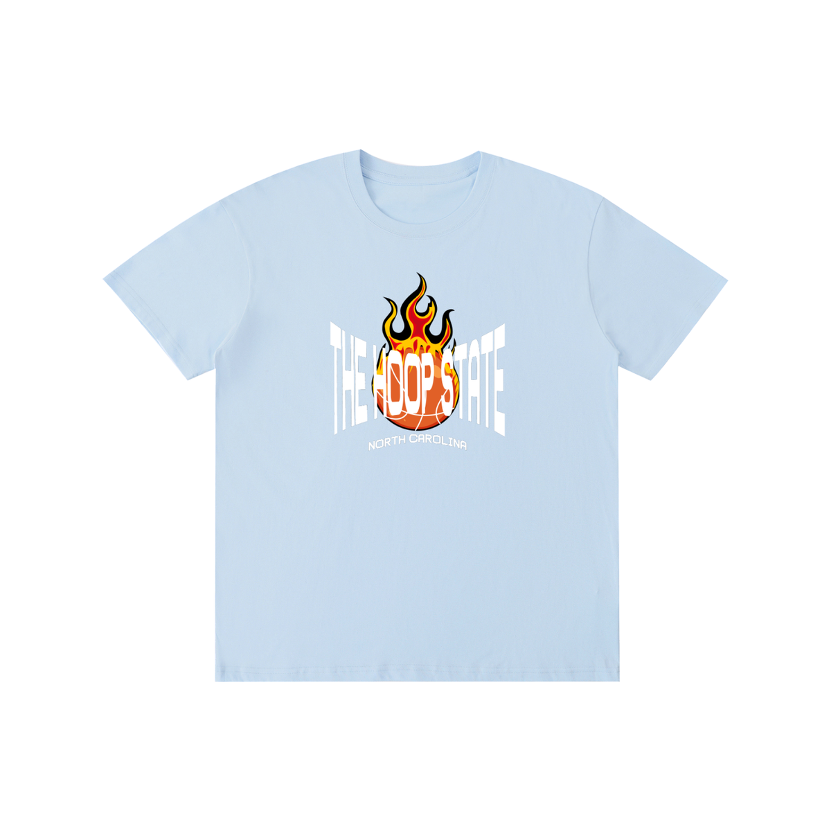 N.D.O. x Hoop State N.C. Pure Cotton Tee (10 Colorways)
