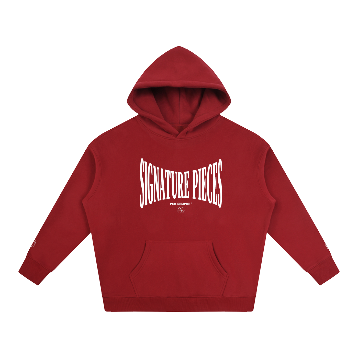 S.P. x O.L. Oversize Hoodie (7 Colorways)