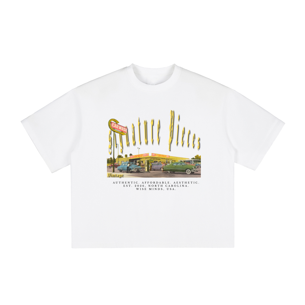 Vintage Car Wash Tee