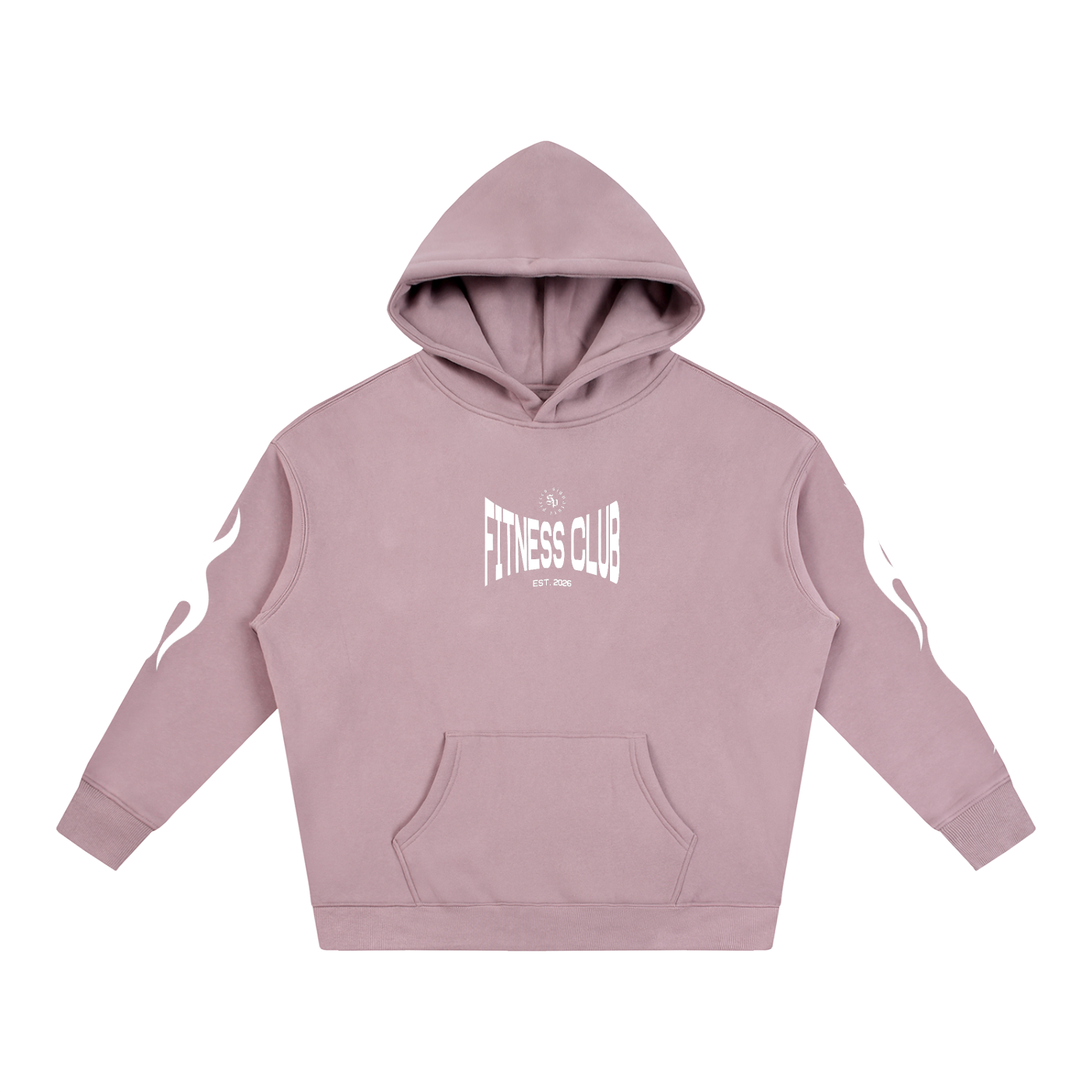 F.C. x W.L. Flame Oversize Hoodie (15 Colorways)