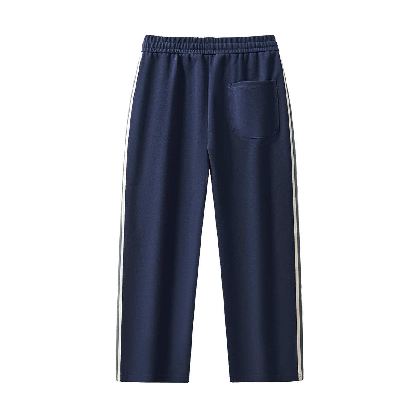 S.P. x O.L. Contrast Side-Stripe Straight-Leg Pants (3 Colorways)