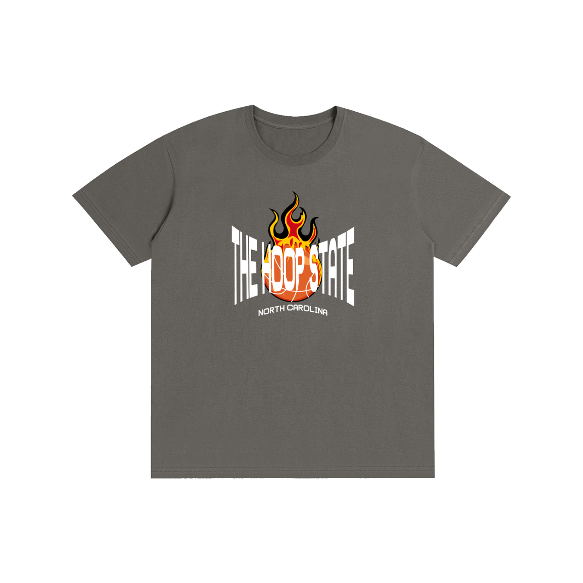 N.D.O. x Hoop State N.C. Pure Cotton Tee (10 Colorways)