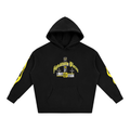 S.P. x L.E. Yellow Flame Oversize Graphic Hoodie (6 Colorways)