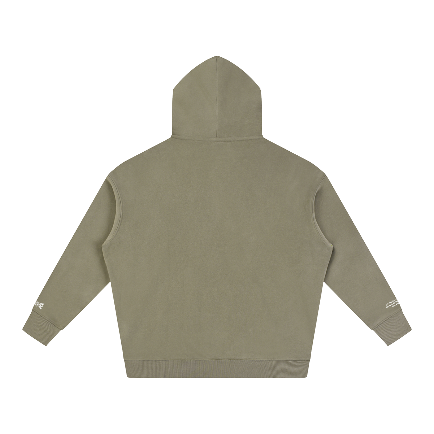 S.P. x O.L. II Set Oversize Fleeced Hoodie (6 Colorways)