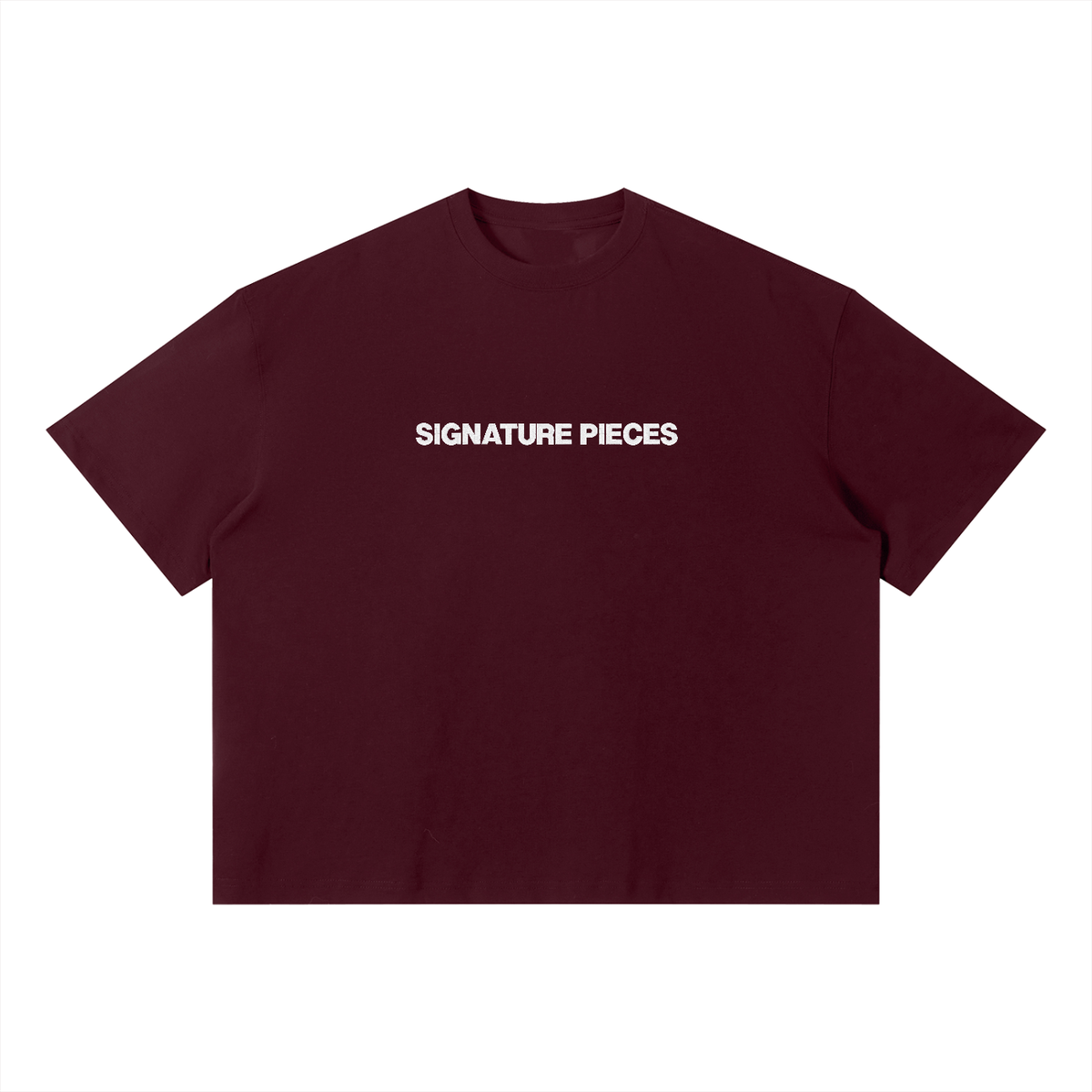 S.P. Embroidered Essential Sorona Boxy Tee (13 Colorways)