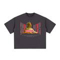 Tattooed Statue Black Graphic Tee