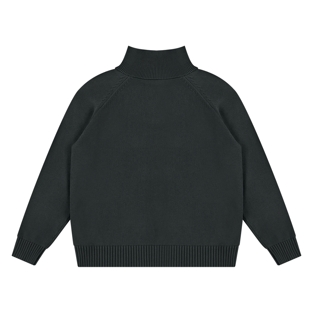 S.P. Per Sempre' Quarter-Zip Pullover Sweatshirt (3 Colorways)
