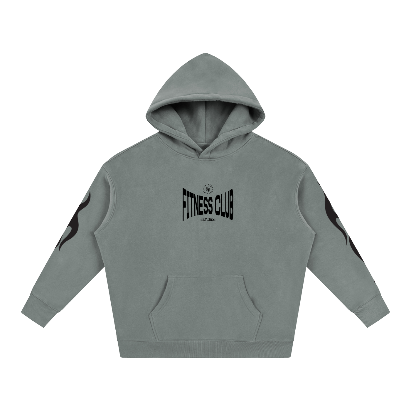 F.C. x B.L. Flame Oversize Hoodie (15 Colorways)