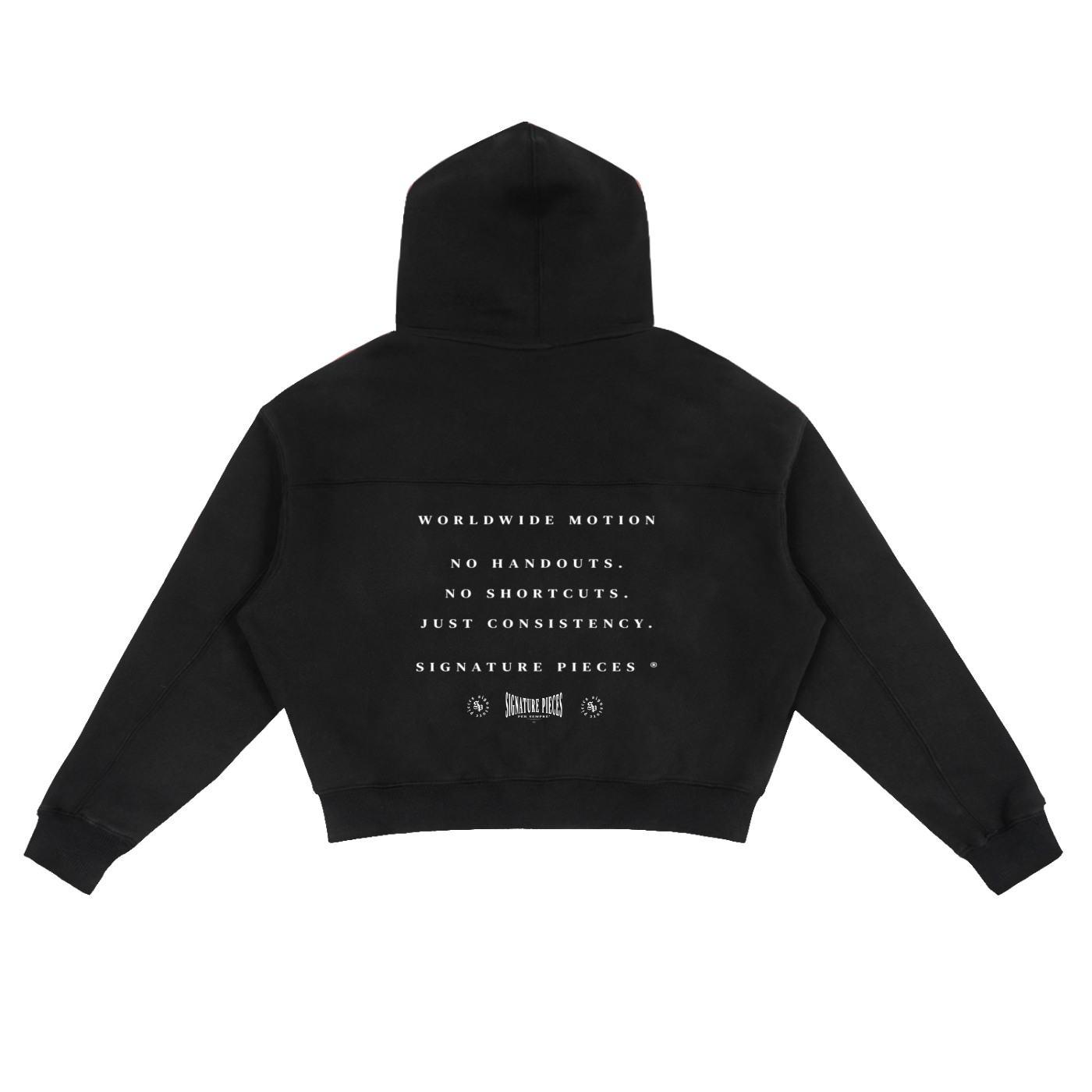 S.P. Per Sempre' Boxy Hoodie (2 Colorways)