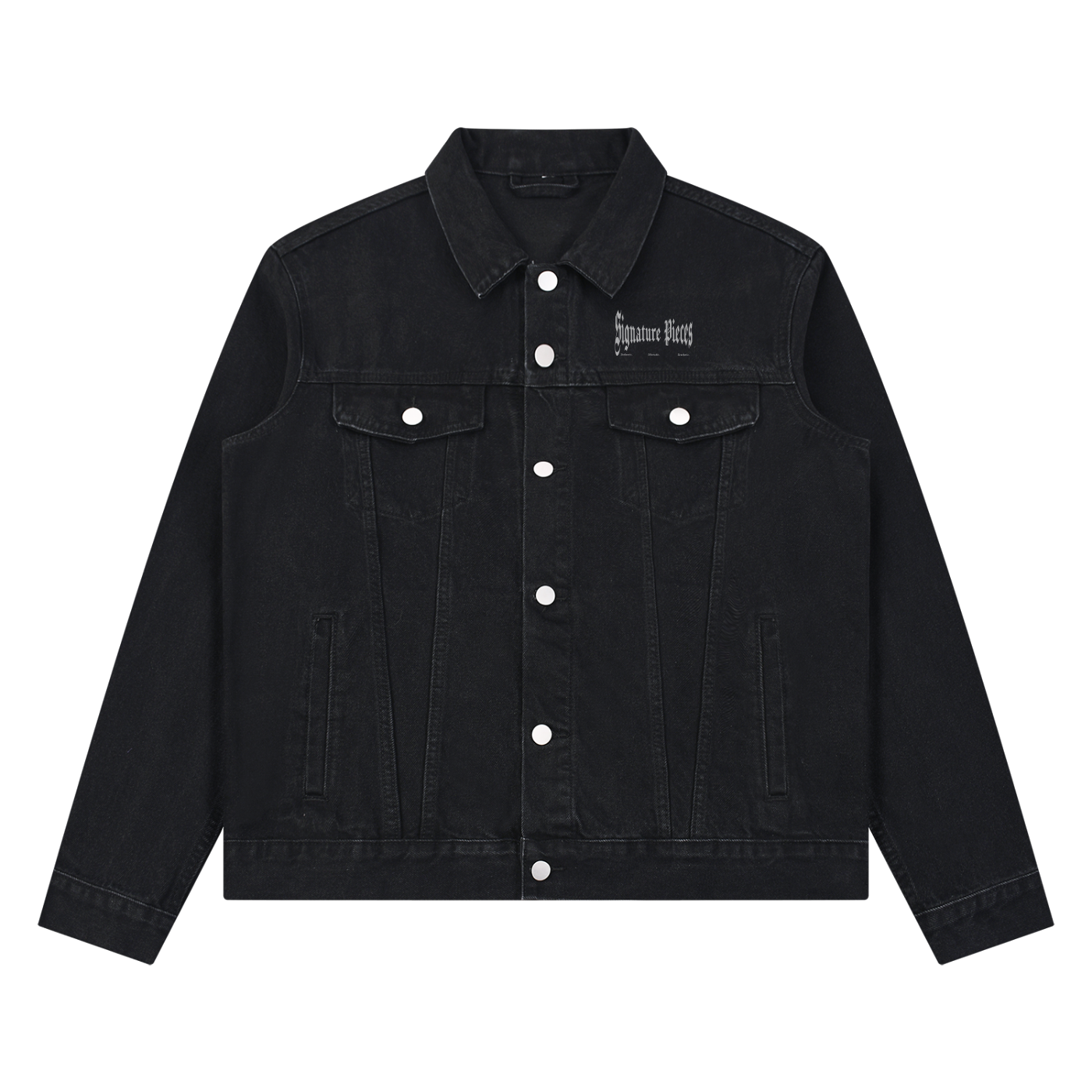 S.P. Daily News Vintage Wash Denim Jacket
