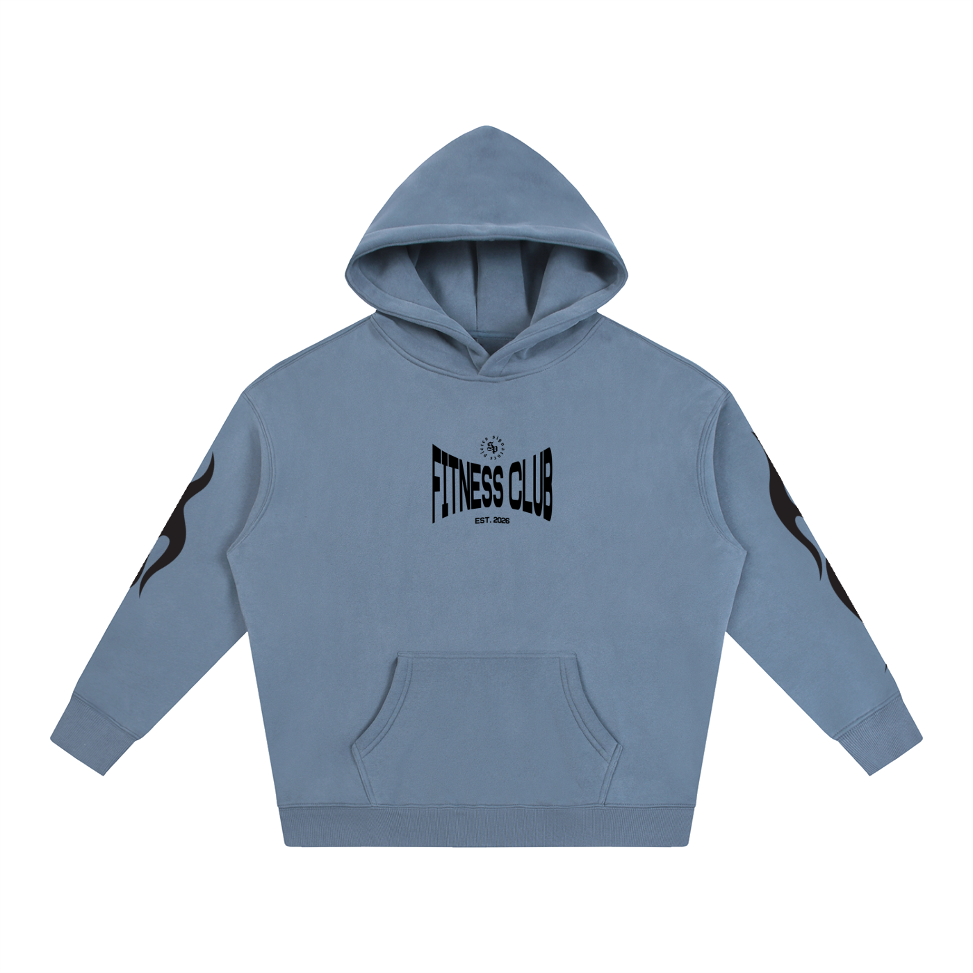F.C. x B.L. Flame Oversize Hoodie (15 Colorways)