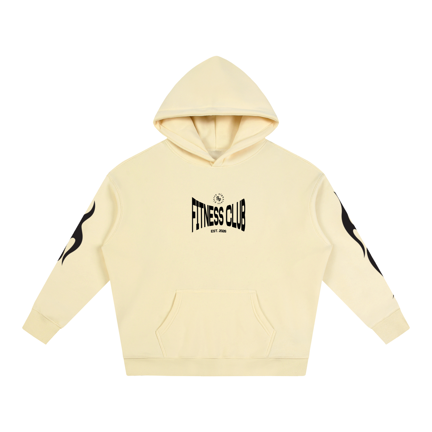 F.C. x B.L. Flame Oversize Hoodie (15 Colorways)