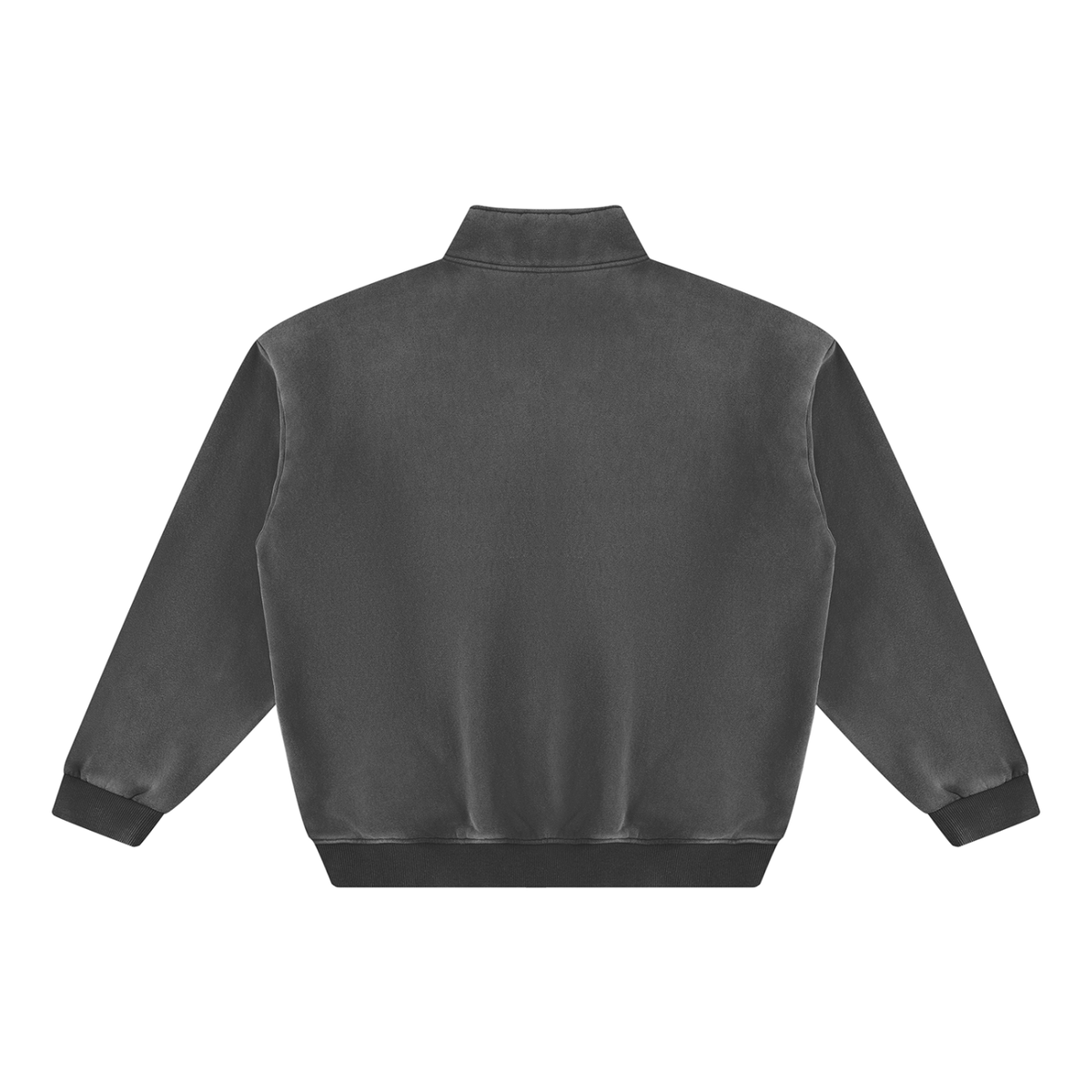 S.P. x O.L. Set Vintage Wash Quarter Zip Fleece Sweatshirt (5 Colorways)