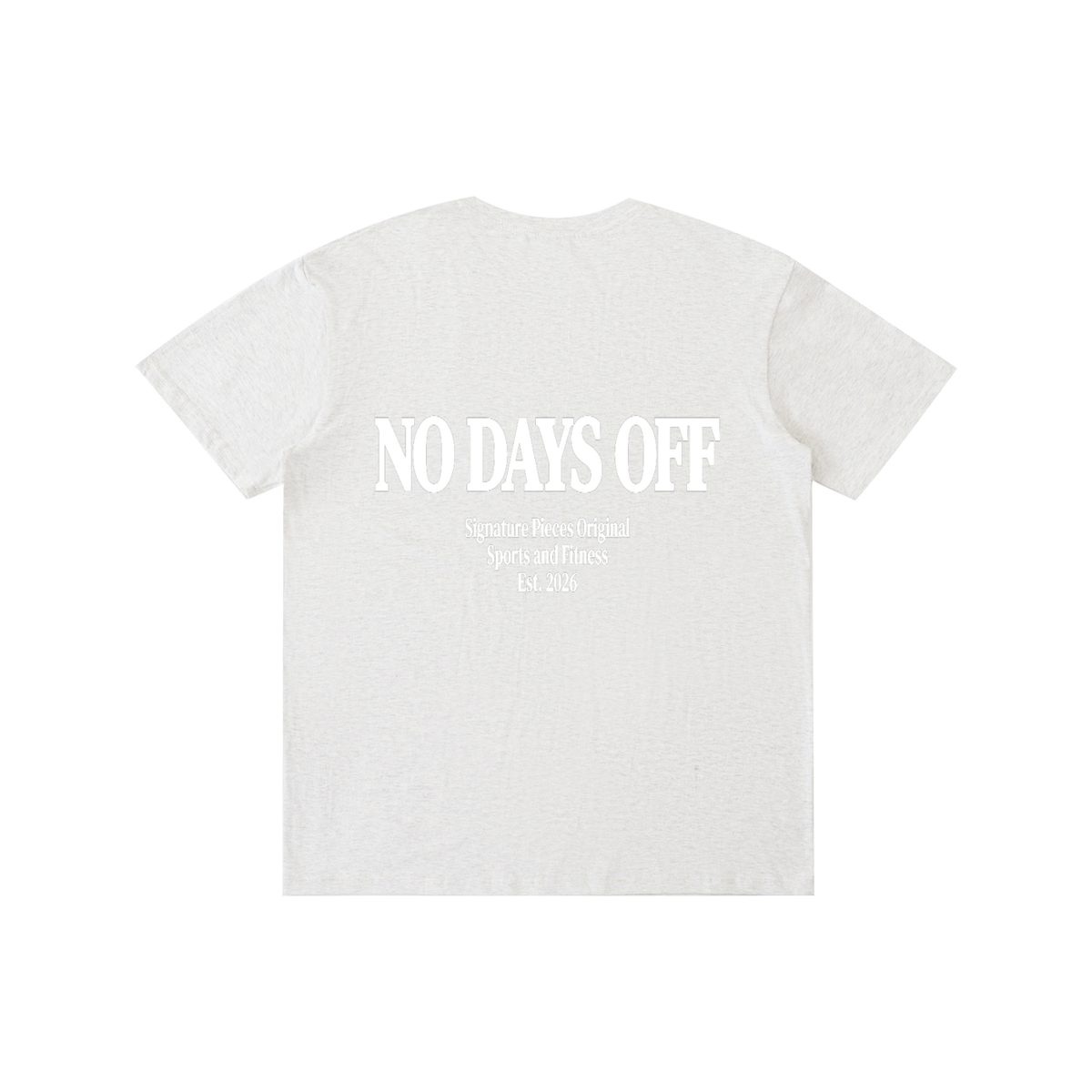 N.D.O. x Hoop State N.C. Pure Cotton Tee (10 Colorways)