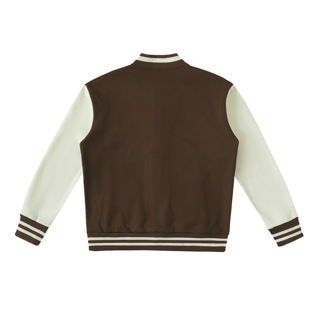 S.P. x O.L. II Slogan Varsity Jacket (4 Colorways)