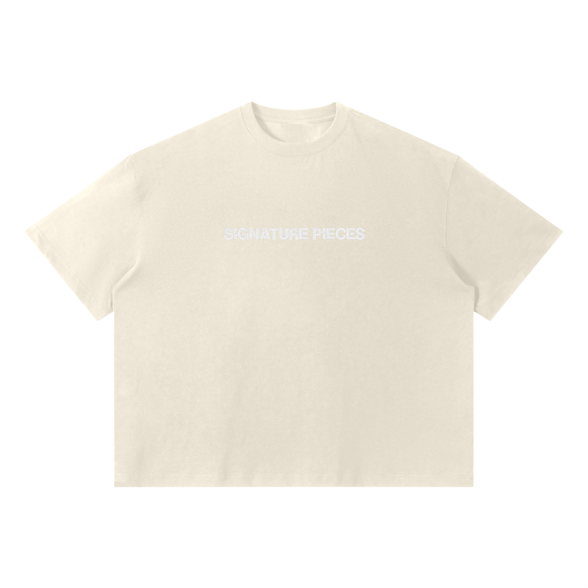 S.P. Embroidered Essential Sorona Boxy Tee (13 Colorways)
