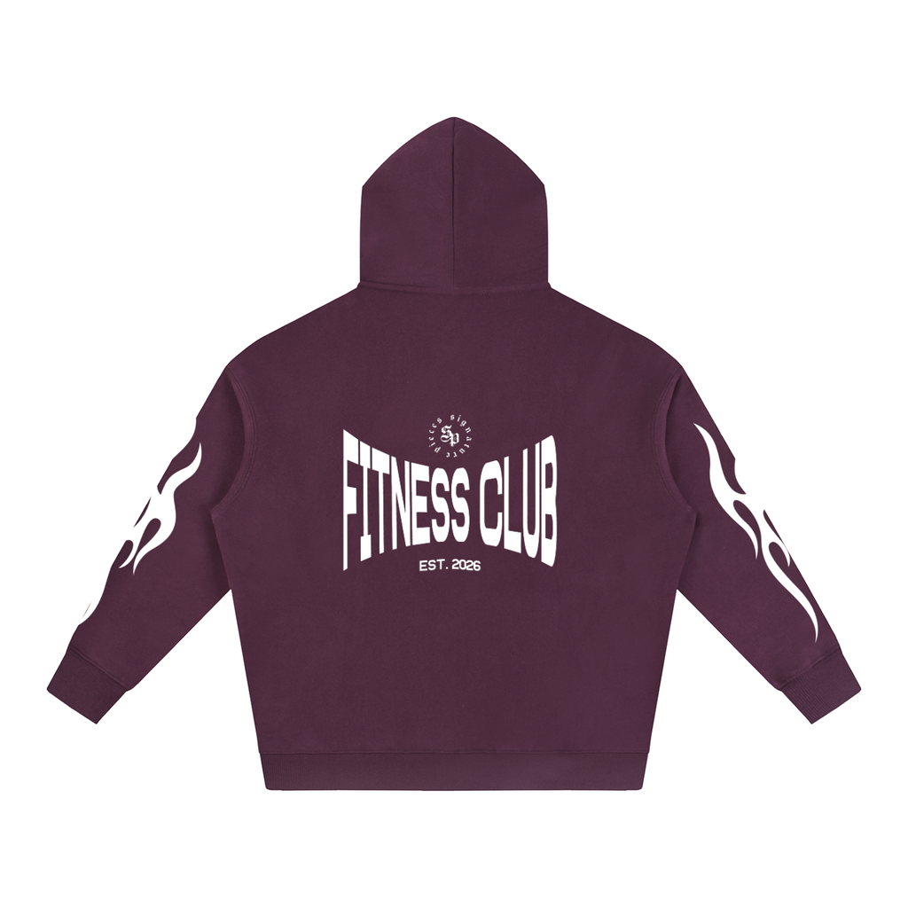 F.C. x W.L. Flame Oversize Hoodie (15 Colorways)