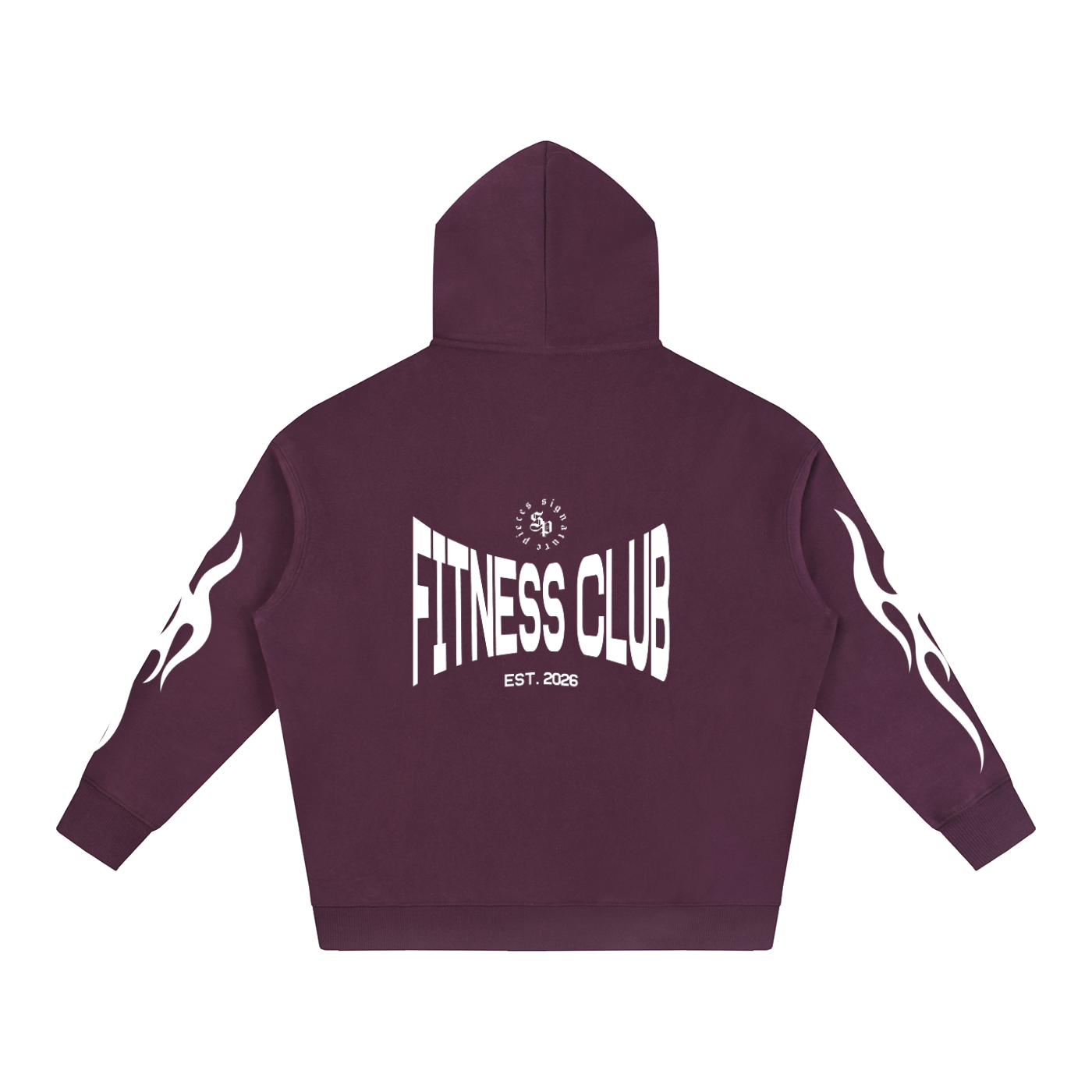 F.C. x W.L. Flame Oversize Hoodie (15 Colorways)